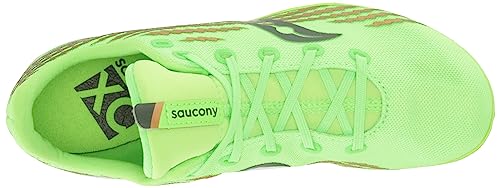 Saucony Women's Havok XC3 Sneaker, Slime, 9