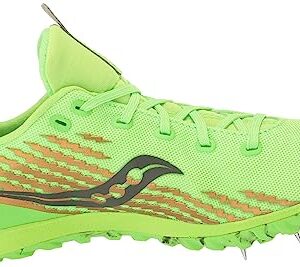 Saucony Women's Havok XC3 Sneaker, Slime, 9