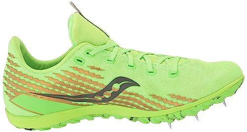 Saucony Women's Havok XC3 Sneaker, Slime, 9