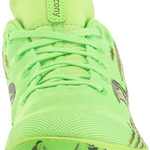 Saucony Women's Havok XC3 Sneaker, Slime, 9