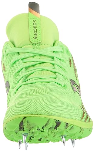 Saucony Women's Havok XC3 Sneaker, Slime, 9