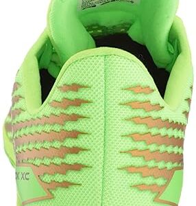 Saucony Women's Havok XC3 Sneaker, Slime, 9