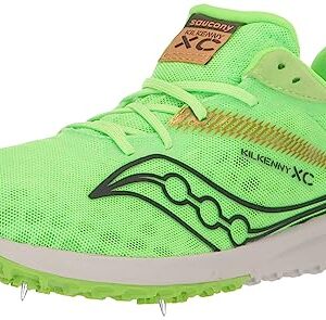 Saucony Women's Kilkenny XC 9 Sneaker, Slime, 10