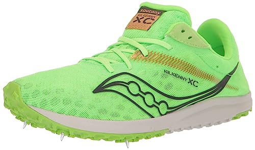 Saucony Women's Kilkenny XC 9 Sneaker, Slime, 10