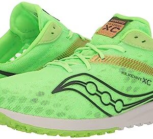 Saucony Women's Kilkenny XC 9 Sneaker, Slime, 10