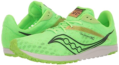 Saucony Women's Kilkenny XC 9 Sneaker, Slime, 10