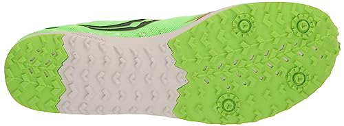 Saucony Women's Kilkenny XC 9 Sneaker, Slime, 10