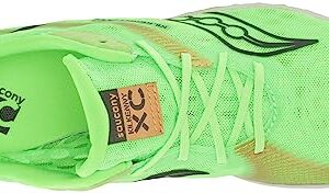 Saucony Women's Kilkenny XC 9 Sneaker, Slime, 10