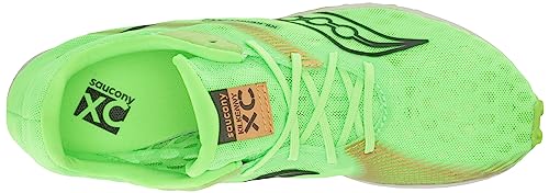 Saucony Women's Kilkenny XC 9 Sneaker, Slime, 10