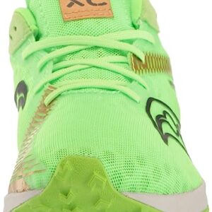 Saucony Women's Kilkenny XC 9 Sneaker, Slime, 10