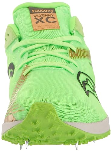 Saucony Women's Kilkenny XC 9 Sneaker, Slime, 10