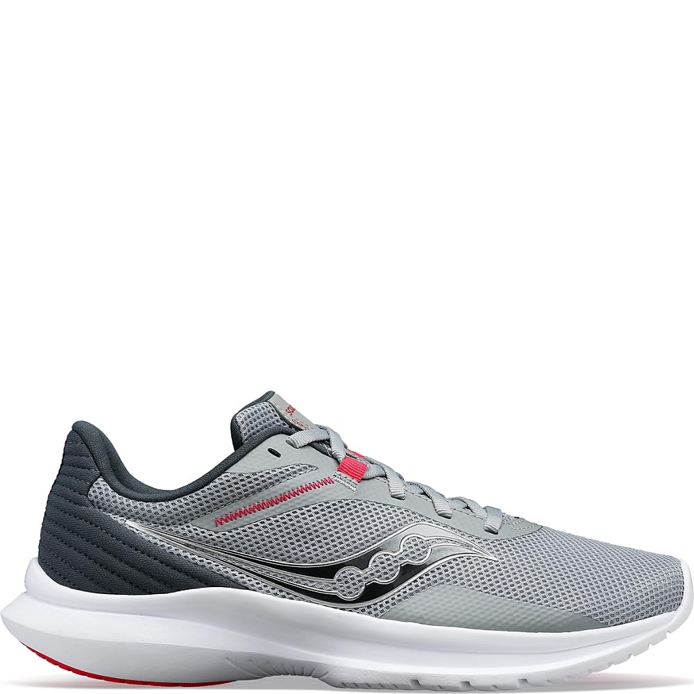 Saucony Women's Convergence Sneaker, Gravel, 10.5