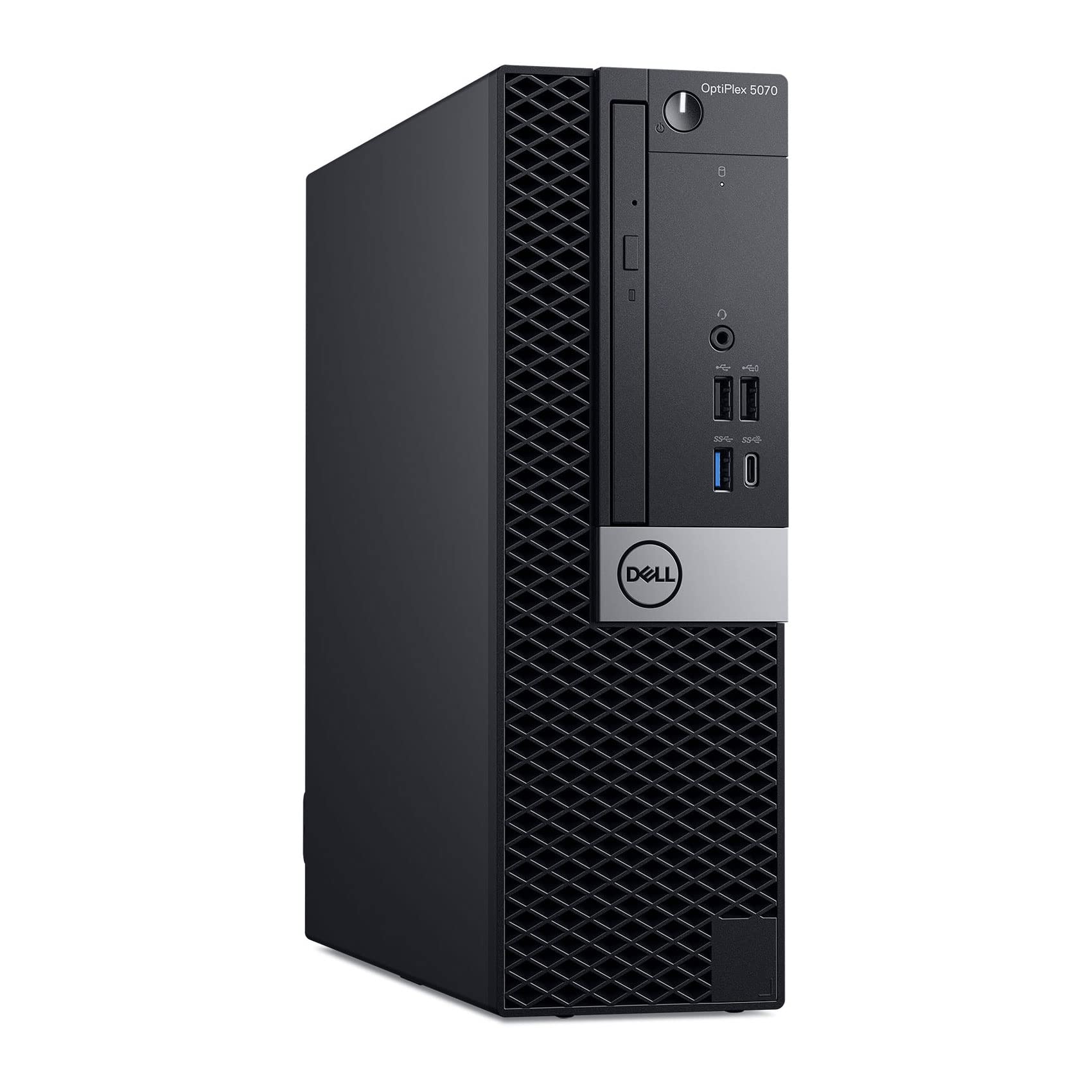 Dell 5070 Small Desktop Computer (SFF) | Hexa Core Intel i5 (3.20GHz) | 16GB DDR4 RAM | 500GB SSD Solid State + 1TB HDD | WiFi + Bluetooth | Windows 11 Pro | Home or Office PC (Renewed)