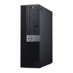 Dell 5070 Small Desktop Computer (SFF) | Hexa Core Intel i5 (3.20GHz) | 16GB DDR4 RAM | 500GB SSD Solid State + 1TB HDD | WiFi + Bluetooth | Windows 11 Pro | Home or Office PC (Renewed)