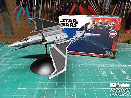 AMT Star Wars: The Bad Batch Havoc Marauder 1:144 Scale Model kit