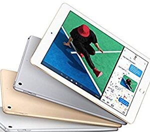 Apple Computer iPad (5th Gen.) - 32GB - WiFi - Gold (Renewed Premium)