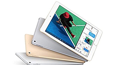 Apple Computer iPad (5th Gen.) - 32GB - WiFi - Gold (Renewed Premium)