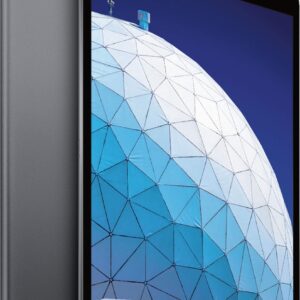 2019 Apple iPad Air (10.5-inch, WiFi, 64GB) - Space Gray (Renewed Premium)