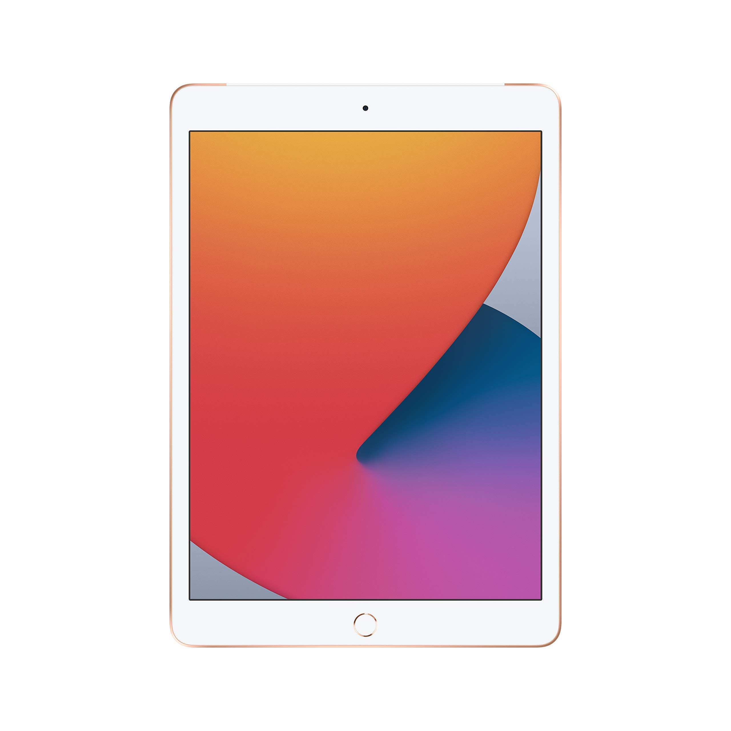 2020 Apple iPad (10.2-inch, WiFi, 128GB) - Gold (Renewed Premium)