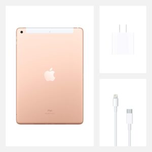 2020 Apple iPad (10.2-inch, WiFi, 128GB) - Gold (Renewed Premium)