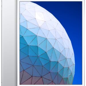 2019 Apple iPad Air (10.5-inch, WiFi, 256GB) - Silver (Renewed Premium)