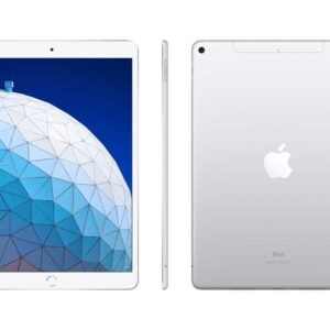 2019 Apple iPad Air (10.5-inch, WiFi, 256GB) - Silver (Renewed Premium)