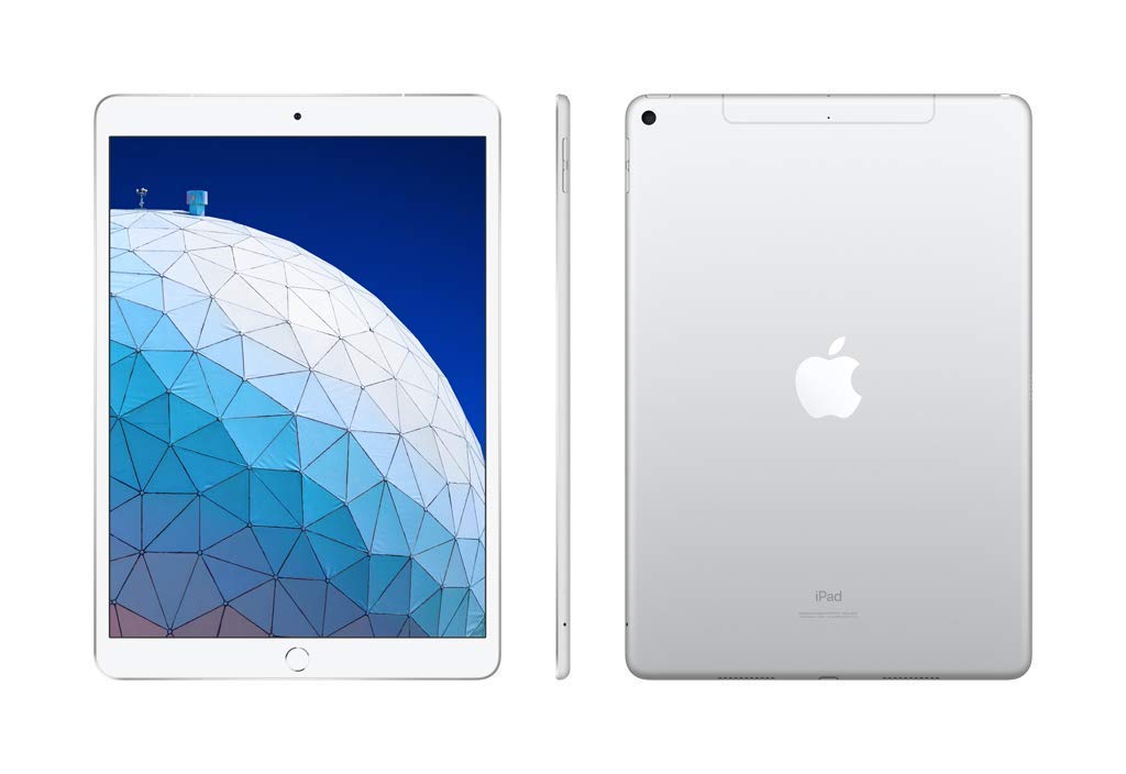 2019 Apple iPad Air (10.5-inch, WiFi, 256GB) - Silver (Renewed Premium)