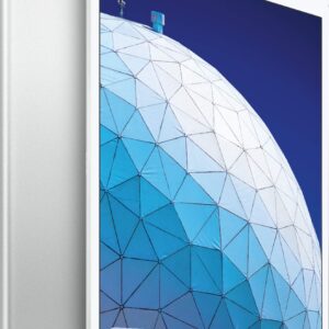 2019 Apple iPad Air (10.5-inch, WiFi, 256GB) - Silver (Renewed Premium)