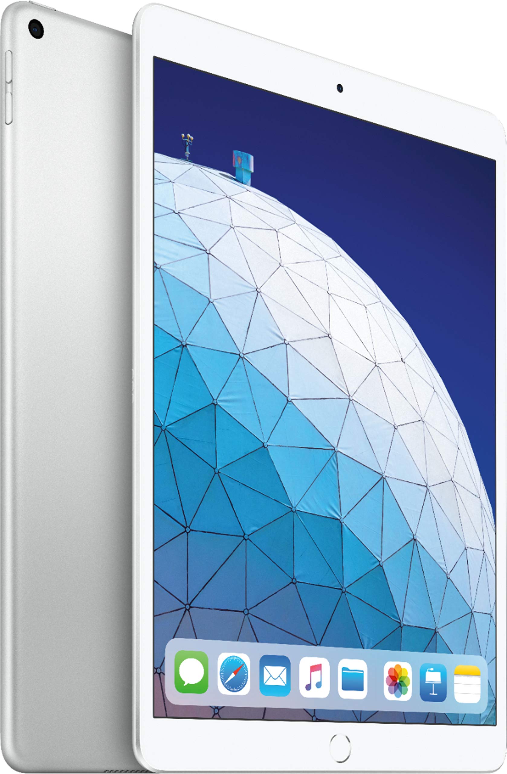2019 Apple iPad Air (10.5-inch, WiFi, 256GB) - Silver (Renewed Premium)