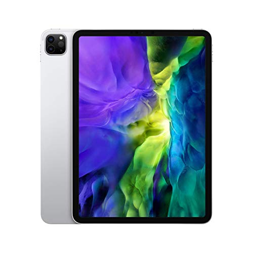 Apple iPad Pro 11in (2nd Gen.) - 128GB - WiFi - Silver (Renewed Premium)