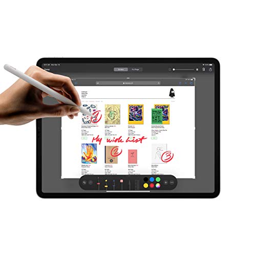 Apple iPad Pro 11in (2nd Gen.) - 128GB - WiFi - Silver (Renewed Premium)