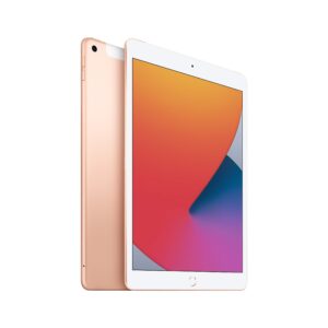 Apple Computer iPad (8th Gen.) - 128GB - Wi-Fi+4G - Gold (Renewed Premium)