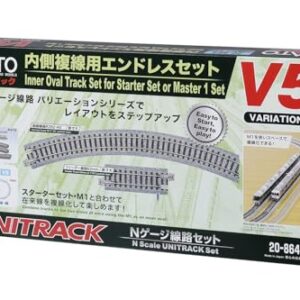 KATO V5 20-864 N Gauge Inner Double Wire Endless Set Railway Model
