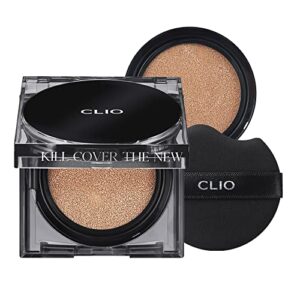 clio kill cover the new founwear cushion refill included (15g*2, 3 linen)