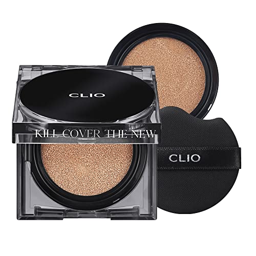 CLIO Kill Cover The New Founwear Cushion Refill Included (15g*2, 3 LINEN)