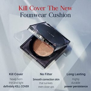 CLIO Kill Cover The New Founwear Cushion Refill Included (15g*2, 3 LINEN)