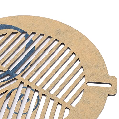 Herringbone Focus Plate, Acrylic 2mm Thick Lightweight Convenient Telescope Focusing Mask for Refractor