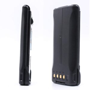 KSC-32 Charger with KNB-33L 2000mAh Li-ion Battery Compatible for TK2180 TK3180 TK5210 TK5310 TK5410 NX-410 NX-411