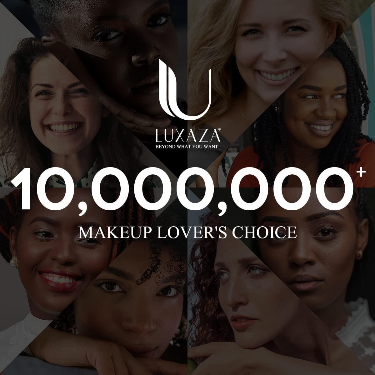 LUXAZA Cream Single Eyeshadow Stick with Blending Brush, Hypoallergenic Eye Shadow Stick Makeup, Pro Waterproof & Long Lasting Eye Brightener Stick, Eyeshadow Pencil Crayon Shimmer #120