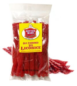 better made old fashion licorice - 8oz bag - better made special - family owned in detroit since 1930