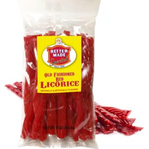 Better Made Old Fashion Licorice - 8oz Bag - Better Made Special - Family Owned in Detroit Since 1930