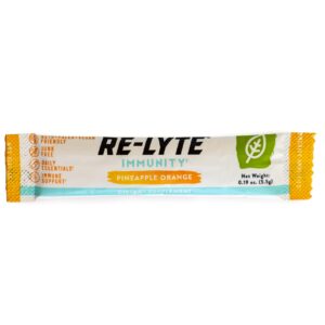 REDMOND Re-Lyte Immunity, Stick Bundle (3 BlackBerry Sticks, 3 Pineapple Orange Sticks)