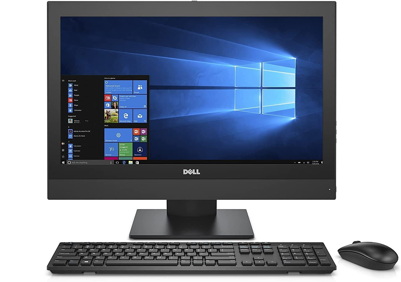 Dell OptiPlex 7440 All in One PC FHD 1920 x 1080 Desktop Computer, Intel Core i5-6500 Processor | 16GB Ram, 512GB SSD | DVD, Webcam, HDMI, Windows 10 (Renewed)