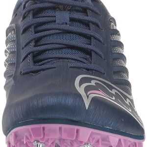 Saucony Women's Spitfire 5 Sneaker, Indigo/Grape, 7