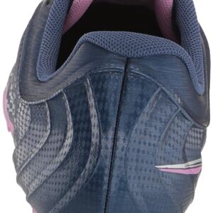 Saucony Women's Spitfire 5 Sneaker, Indigo/Grape, 7