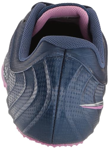 Saucony Women's Spitfire 5 Sneaker, Indigo/Grape, 7