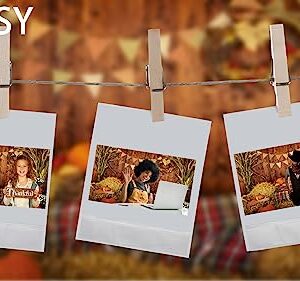 YYNXSY 10X8FT Thanksgiving Autumn Background Autumn Pumpkins to The Countryside Photography Background Harvest Harvest Harvest Background Party Supplies Cake Table Decoration Banner Portrait YY-2501