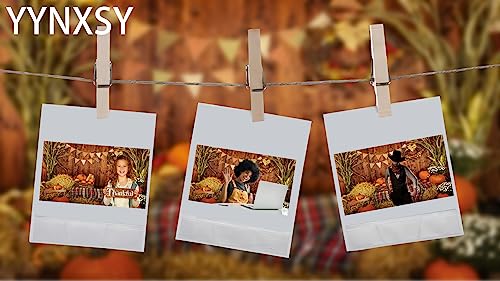 YYNXSY 10X8FT Thanksgiving Autumn Background Autumn Pumpkins to The Countryside Photography Background Harvest Harvest Harvest Background Party Supplies Cake Table Decoration Banner Portrait YY-2501