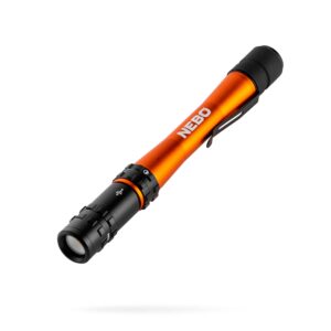 NEBO Master Series Rechargeable Flashlights, Aluminum, Waterproof LED Penlight, Perfect for Camping, Hunting, Fishing, 500 Lumen