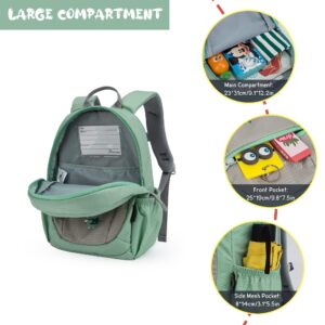 MOUNTAINTOP Kids Toddler Backpack for Boys Girls Preschool Kindergarten Bag